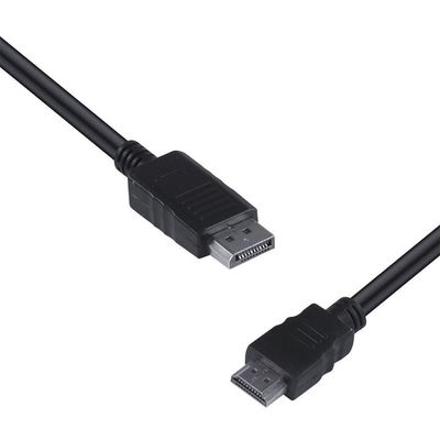 Cabo Displayport Para Hdmi 1.4v 1.8m Hdp18 (7908020916703)