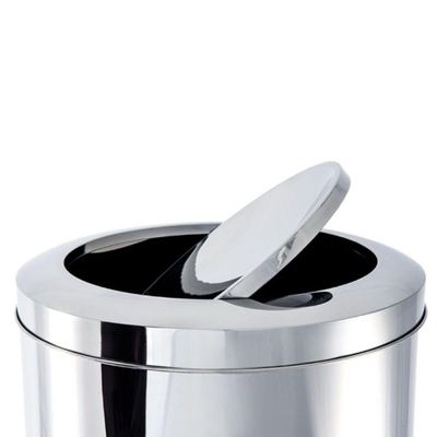 Lixeira Basculante 30x70cm 47 Litros - 3032210 - Brinox