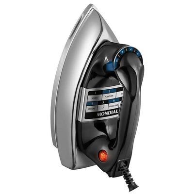 Ferro A Seco Mondial 1250W - Fs-01-bi - 75289-01 Preto 110V