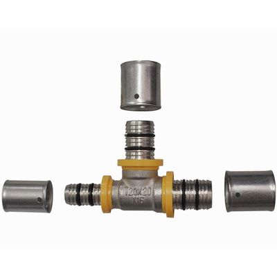 Tê Com Redução 16-20-16mm - Gt-16206 - Astra Te Com Redução 16-20-16mm - Gt-16206 - Astra