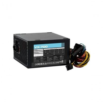 Fonte Gamer Atx Aerocool Vx-700 700w Sem Cabo