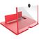 Lente De Aumento De Tela De 3D Hd, Tela Dobrável Do Telefone Móvel (Vermelho)