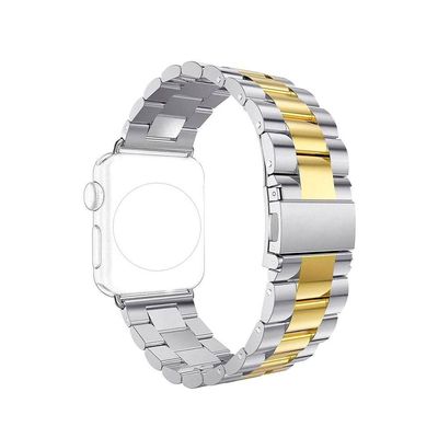 Pulseira Smartwatch Smartband Aço Inox 3 Elos Band