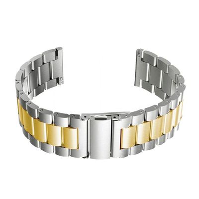 Pulseira Smartwatch Smartband Aço Inox 3 Elos Band
