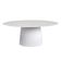 Mesa de Jantar Cone Oval 244x137 cm Laca Branca Yescasa