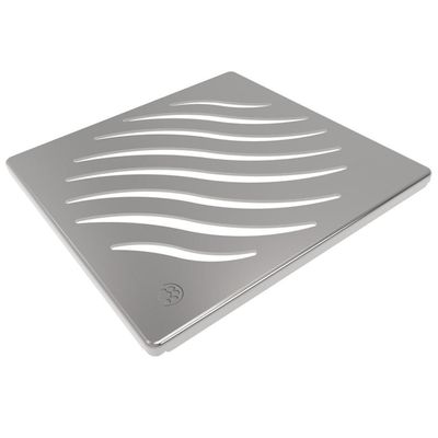 Grelha Quadrada Inox 150mm - 27471367 - Tigre Grelha Quadrada Inox 150mm Tigre 27471367