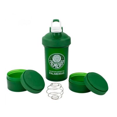 Garrafa Shakeira Com Mola Palmeiras 500ml