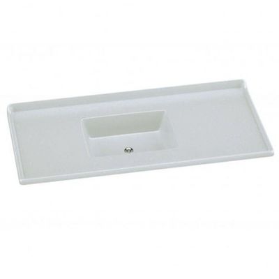 Pia Sintética Standart De Granito Branco 120x55cm - 504307 - A.j.rorato