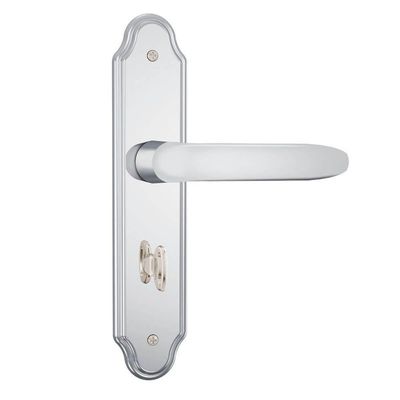 Fechadura 823-11 Para Banheiro Com Acabamento Cromado E Espelho De Aço Inox - 33258 - Stam