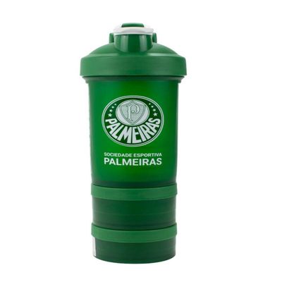 Garrafa Shakeira Com Mola Palmeiras 500ml