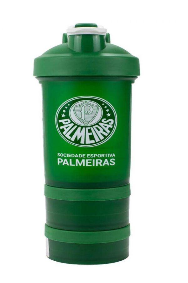 Garrafa Shakeira Com Mola Palmeiras 500ml