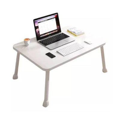 Mesa Para Notebook Ou Refeições Multiuso Com Pé Dobrável