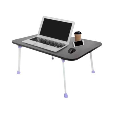 Mesa Para Notebook Ou Refeições Multiuso Com Pé Dobrável