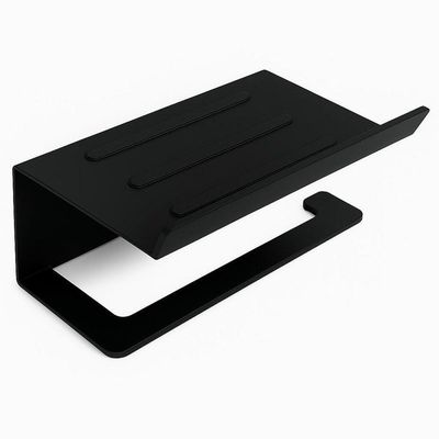 Suporte Papel Higiênico Premium Com Apoio Objetos