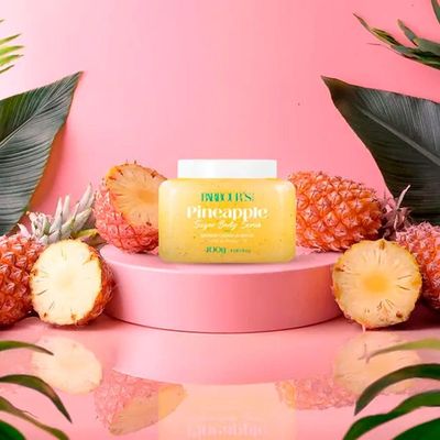 Barbour's Beautyde Abacaxi - Esfoliante Corporal 400g