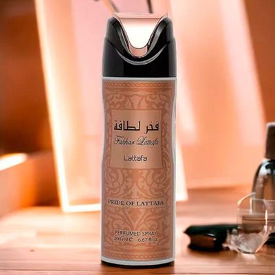 Lattafa Fakhar Desodorante - Feminino 200ml