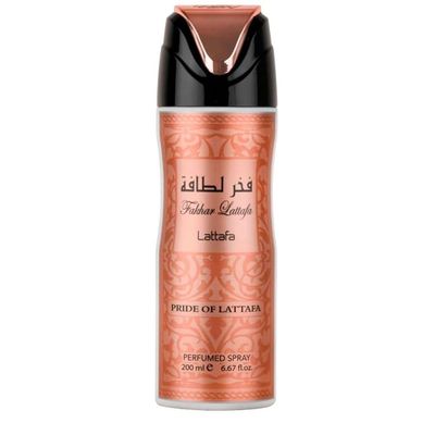 Lattafa Fakhar Desodorante - Feminino 200ml
