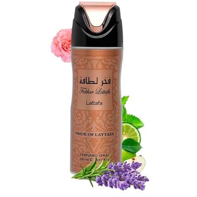 Lattafa Fakhar Desodorante - Feminino 200ml