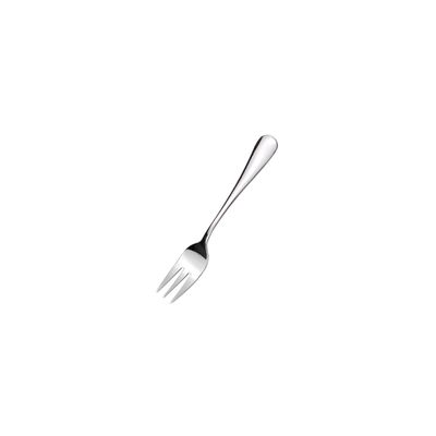 Garfo de Sobremesa Bolo Talheres Aço Inox Bar Buffet 6un