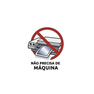 Película Auto Plastificante Crachá Horizontal Caixa 100 Unds