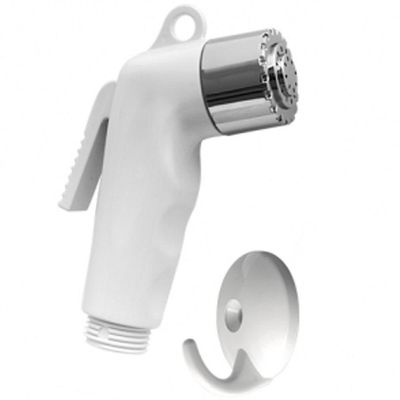 Gatilho De Ducha Higiênica Branca Com Crivo - 240202 - Blukit Gatilho De Ducha Higienica C-crivo Br.bl