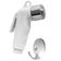Gatilho De Ducha Higiênica Branca Com Crivo - 240202 - Blukit Gatilho De Ducha Higienica C-crivo Br.bl