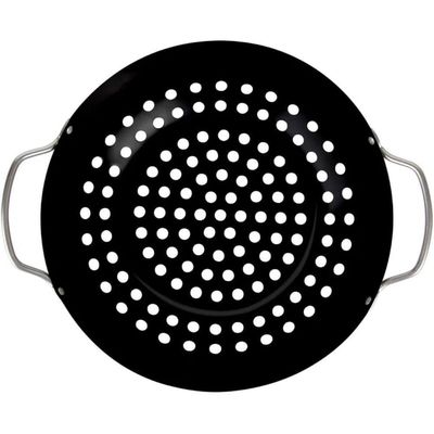 Frigideira Wok Antiaderente Para Grelhar - 003374 - Mor