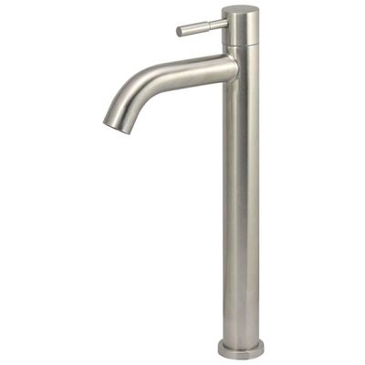 Torneira De Mesa Alta Steel Inox 1-4 De Volta Para Lavatório 9505 - 771099 - Stoc