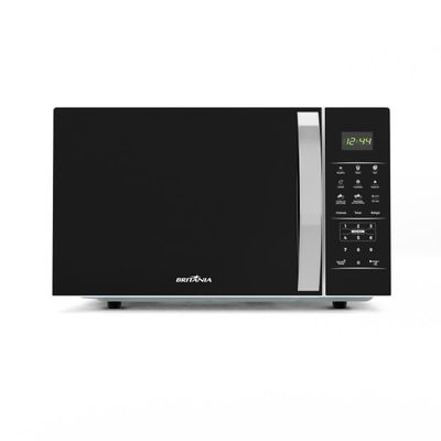 Micro-ondas Britânia 28L Branco Espelhado Limpa Fácil BMO30 127V