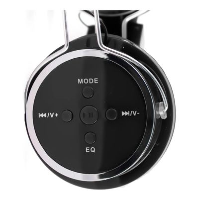 Fone Ouvido Sem Fio Bluetooth Headphone Celular Sd Fm P2 Mp