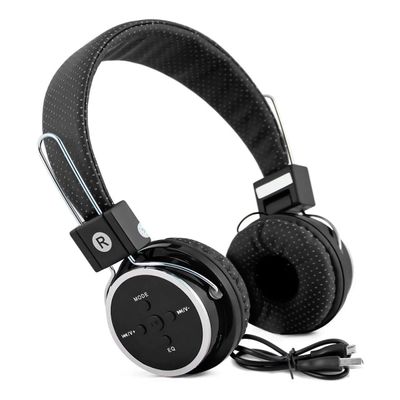 Fone Ouvido Sem Fio Bluetooth Headphone Celular Sd Fm P2 Mp