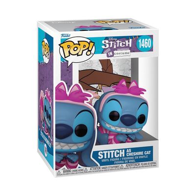 Funko Pop Stitch In Costume 1460 Stitch As Cheshire Cat