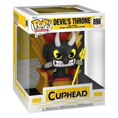 Funko Pop Cuphead 898 Devil's Throne