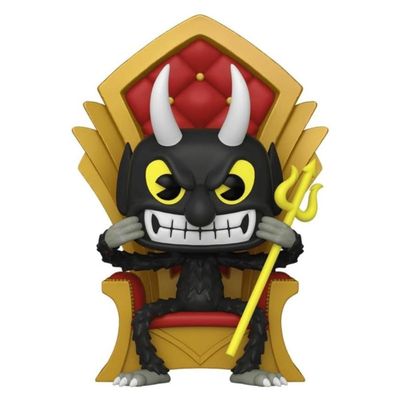 Funko Pop Cuphead 898 Devil's Throne
