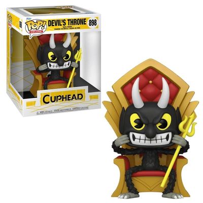 Funko Pop Cuphead 898 Devil's Throne
