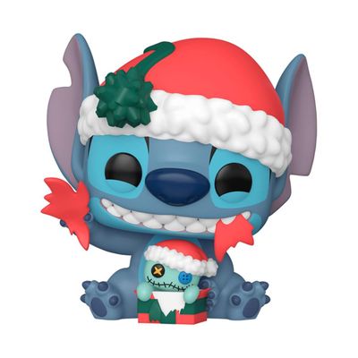 Funko Pop Lilo & Stitch 1522 Stitch Unwrapping Gift Special
