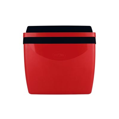 Caixa Térmica 26L Vermelho com Preto