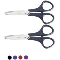 Kit 2 Tesouras Escolar Sem Ponta 5" Infantil Monster Tramontina Pequena Sortido