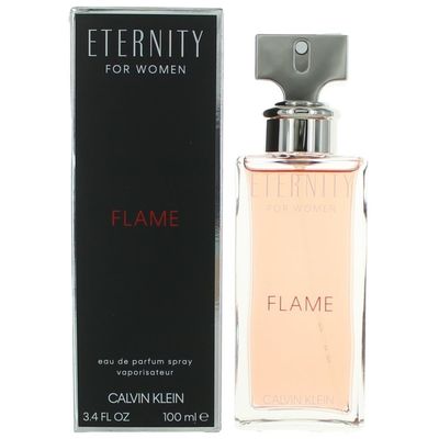Eternity Flame De Calvin Klein Eau De Parfum Feminino 100 ml