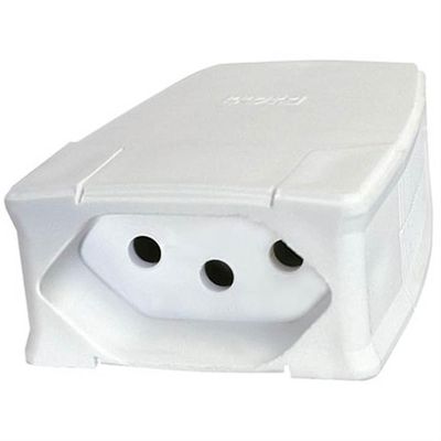 Prolongador Profissional Reforçado 10a 2p+t Branco - 615836 - Pial Prolongador Profis.reforcado 10a 2p+t Br 615836