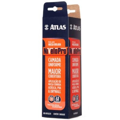 Rolo Para Massa Nivelopro 23cm - At1122-23 - Pincéis Atlas