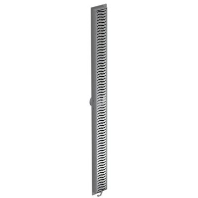 Ralo Linear Flat Grelha Cromada 70cm Com Bolsa - 100018912 - Tigre