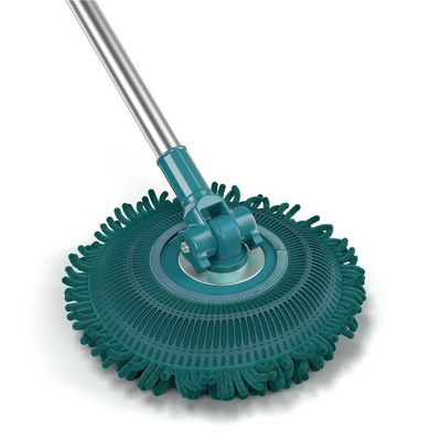 Refil para Mop Giratório Fit FlashLimp Tira Pó Verde Esmeralda Verde Esmeralda