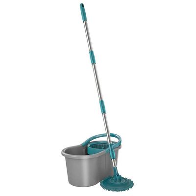 Refil para Mop Giratório Fit FlashLimp Tira Pó Verde Esmeralda Verde Esmeralda