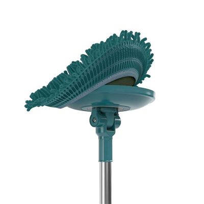 Refil para Mop Giratório Fit FlashLimp Tira Pó Verde Esmeralda Verde Esmeralda