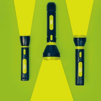 Lanterna Power Led 140 Lúmens Recarregável - 9182 - Mor