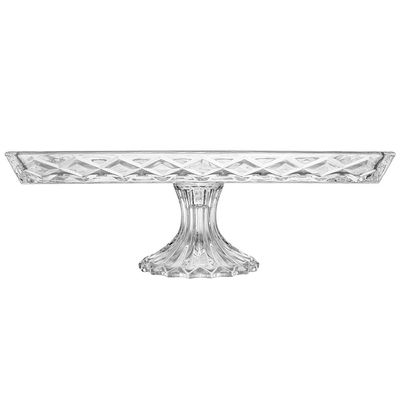 Conjunto de Travessas Retangulares Pequenas Organico Echo 22x9,5cm 4 Peças Porto Brasil Transparente