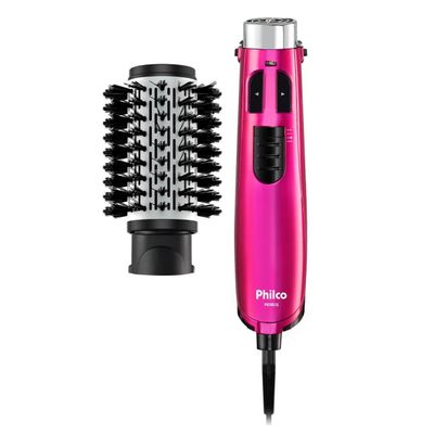 Escova Rotativa Philco Cabeça Removível 1300W Bivolt PERE01 Bivolt