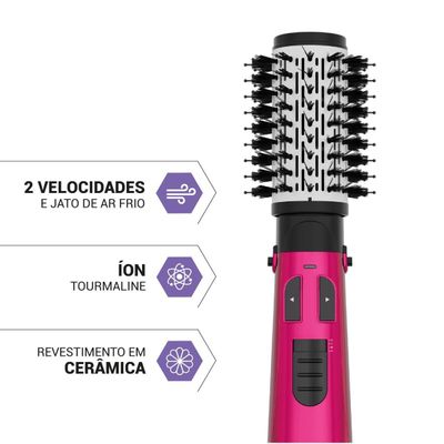 Escova Rotativa Philco Cabeça Removível 1300W Bivolt PERE01 Bivolt