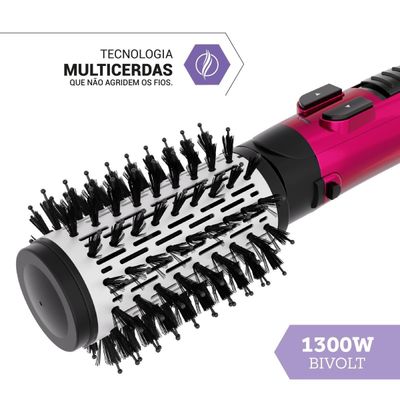 Escova Rotativa Philco Cabeça Removível 1300W Bivolt PERE01 Bivolt